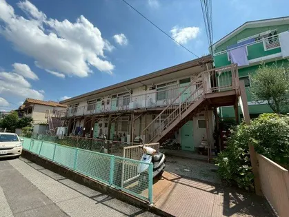 大阪府藤井寺市小山5丁目【アパート】の外観