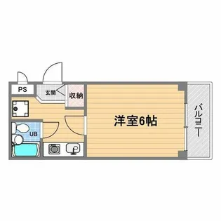 新和パレス西宮ガーデンズ前【1階】の間取り