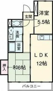 パークハウスYAGUMA【7階】の間取り