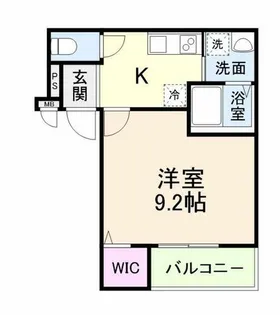 フジパレス東難波町三丁目【3階】の間取り