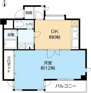 インペリアル砂山【2階】の間取り