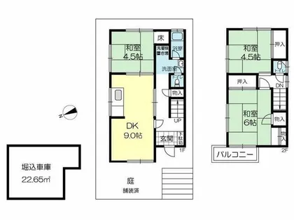 兵庫県神戸市垂水区乙木2丁目【一戸建】の外観