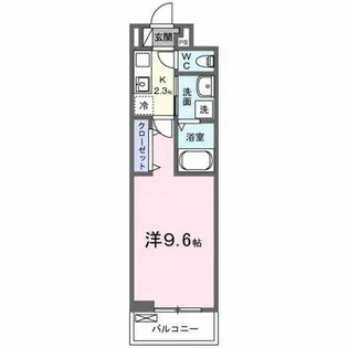ヒカルサ京田辺大住【2階】の間取り