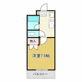 GBⅡ【2階】の間取り