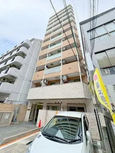 大阪府大阪市天王寺区寺田町2丁目【マンション】の外観