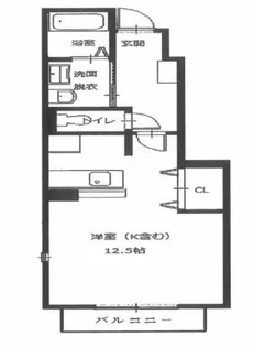 アヴニールYOUⅢ【102号室】の間取り