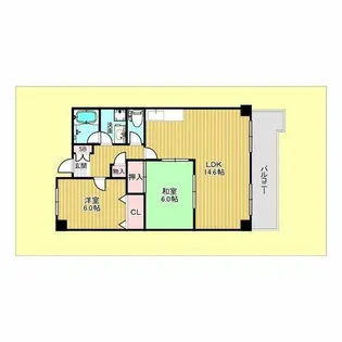 奥センチュリーハイツ3【2階】の間取り