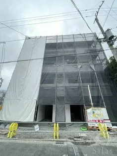 フラッティ烏丸十条【1階】の外観