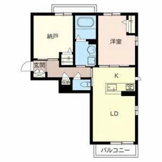 シャーメゾンSUNBAY【3階】の間取り