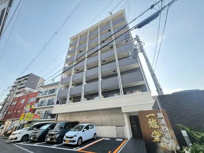 U-ro鶴橋駅前【7階】の外観