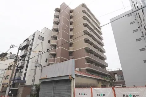 シトラセイトマンション【9階】の外観