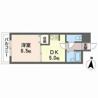 ボンベレーザ【2階】の間取り