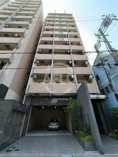 フロンティアタワー九条Ⅰ【2階】の外観