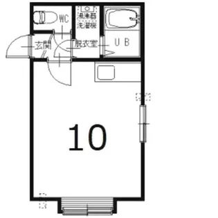 北海道札幌市手稲区前田九条17丁目【アパート】の間取り