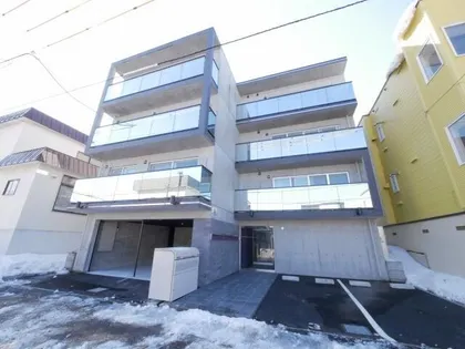 北海道札幌市西区西町南18丁目【マンション】の外観