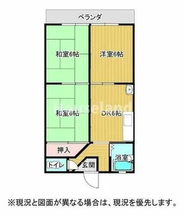 グランシエル秋月【3階】の間取り
