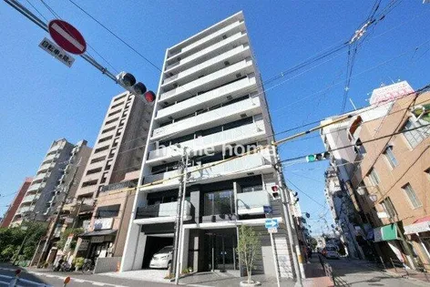 オルフェア鶴ヶ丘駅前【9階】の外観