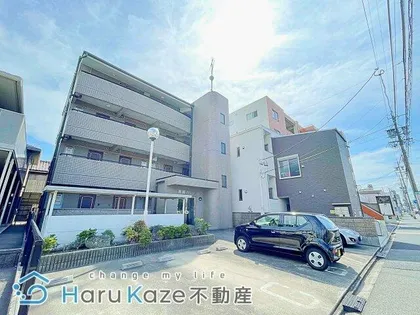 SUNNYBUILDⅡ青峰ハイツ【2階】の外観