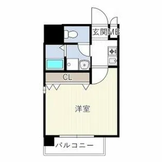 INOVE千種【9階】の間取り