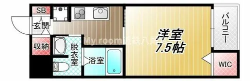 ecLore【4階】の間取り