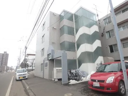 北海道札幌市東区北二十一条東1丁目【マンション】の外観