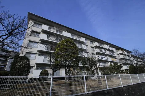郡山団地Aー24棟の画像
