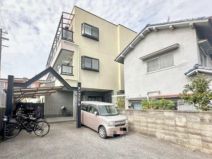 サンファミール【3階】の外観