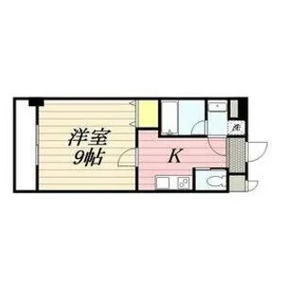 アマーレ東海通【9階】の間取り