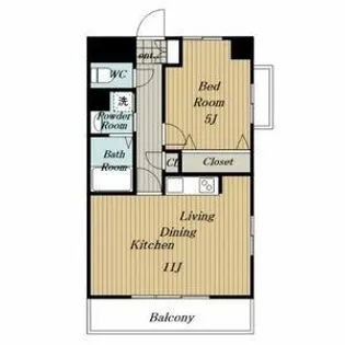 フォレスト9【3階】の間取り