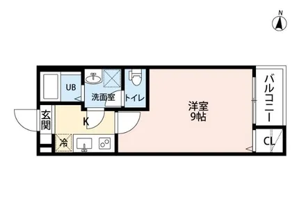 HARE千種【3階】の間取り