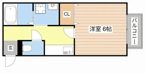 レークアイ【202号室】の間取り