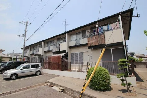 サンハイツ西井Ⅱ【1階】の外観