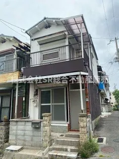 大阪府東大阪市上四条町【一戸建】の外観