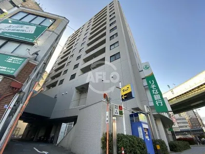 アーデンタワー福島ウエスト【12階】の外観