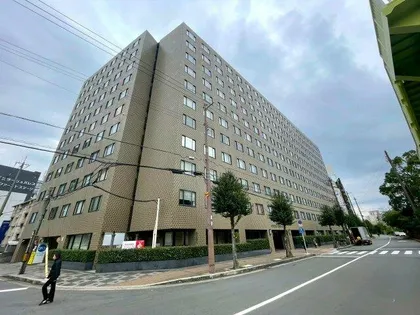 大阪府大阪市東淀川区東中島1丁目【マンション】の外観