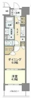 ブランズ大阪本町【14階】の間取り