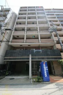 ジュネーゼグラン上本町【9階】の外観