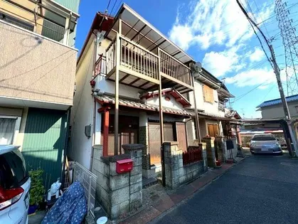 大阪府河内長野市上原町【一戸建】の外観