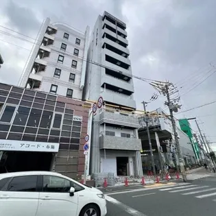 大阪府東大阪市長堂1丁目【マンション】の外観