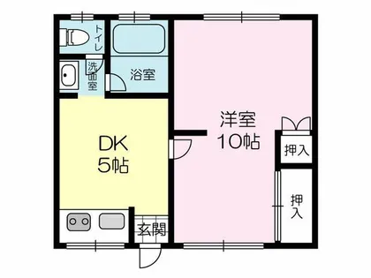 セキュリティハウス姫路【3階】の間取り