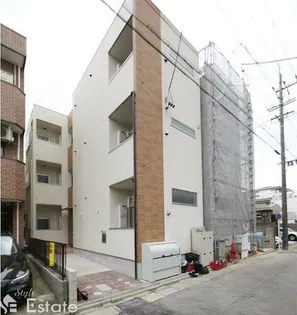 愛知県名古屋市千種区城木町3丁目【アパート】の外観