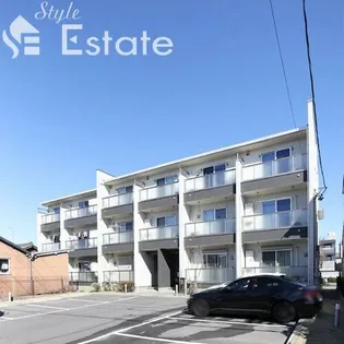 愛知県名古屋市千種区鏡池通1丁目【アパート】の外観