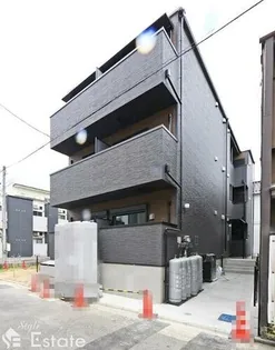 愛知県名古屋市千種区千種3丁目【アパート】の外観