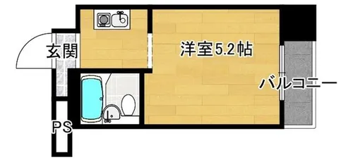 ベルメゾン相川【3階】の間取り
