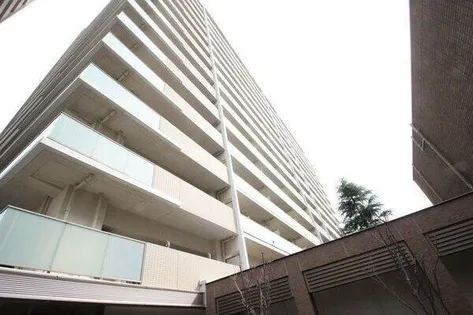 グリーンゲートレジデンスガーデンウィング B【507号室】の外観