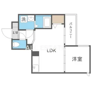 Royal Maison 城東【3階】の間取り