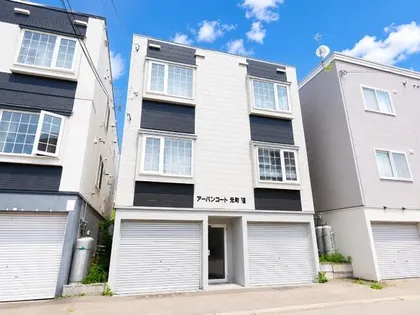 北海道札幌市東区北十九条東16丁目【アパート】の外観