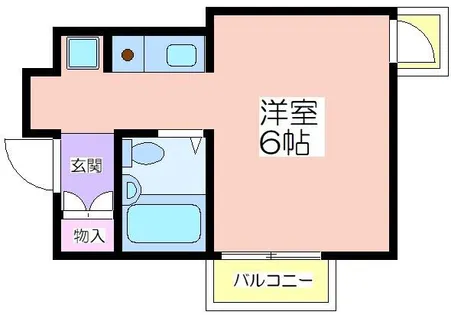 セレッソ帝塚山【3階】の間取り