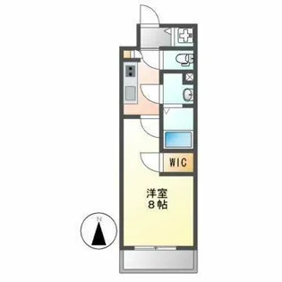 エスリード上前津ツヴァイテ【11階】の間取り