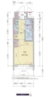 愛知県名古屋市中区新栄3丁目【マンション】の間取り